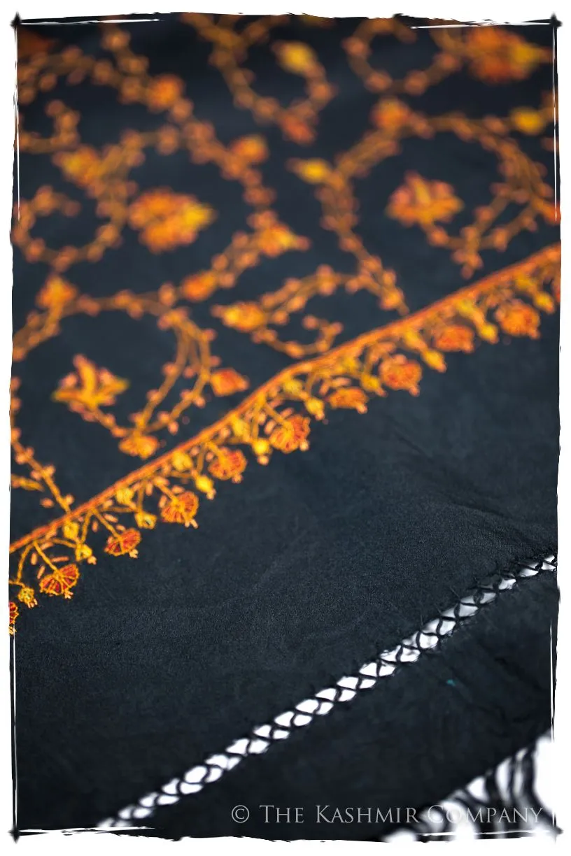 Adelaide Luxe Française Organic Silk Scarf