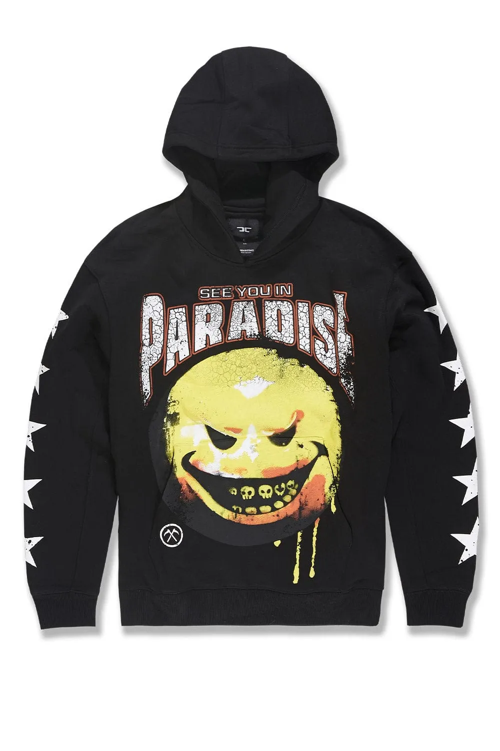 Bad Intentions Pullover Hoodie (Black)