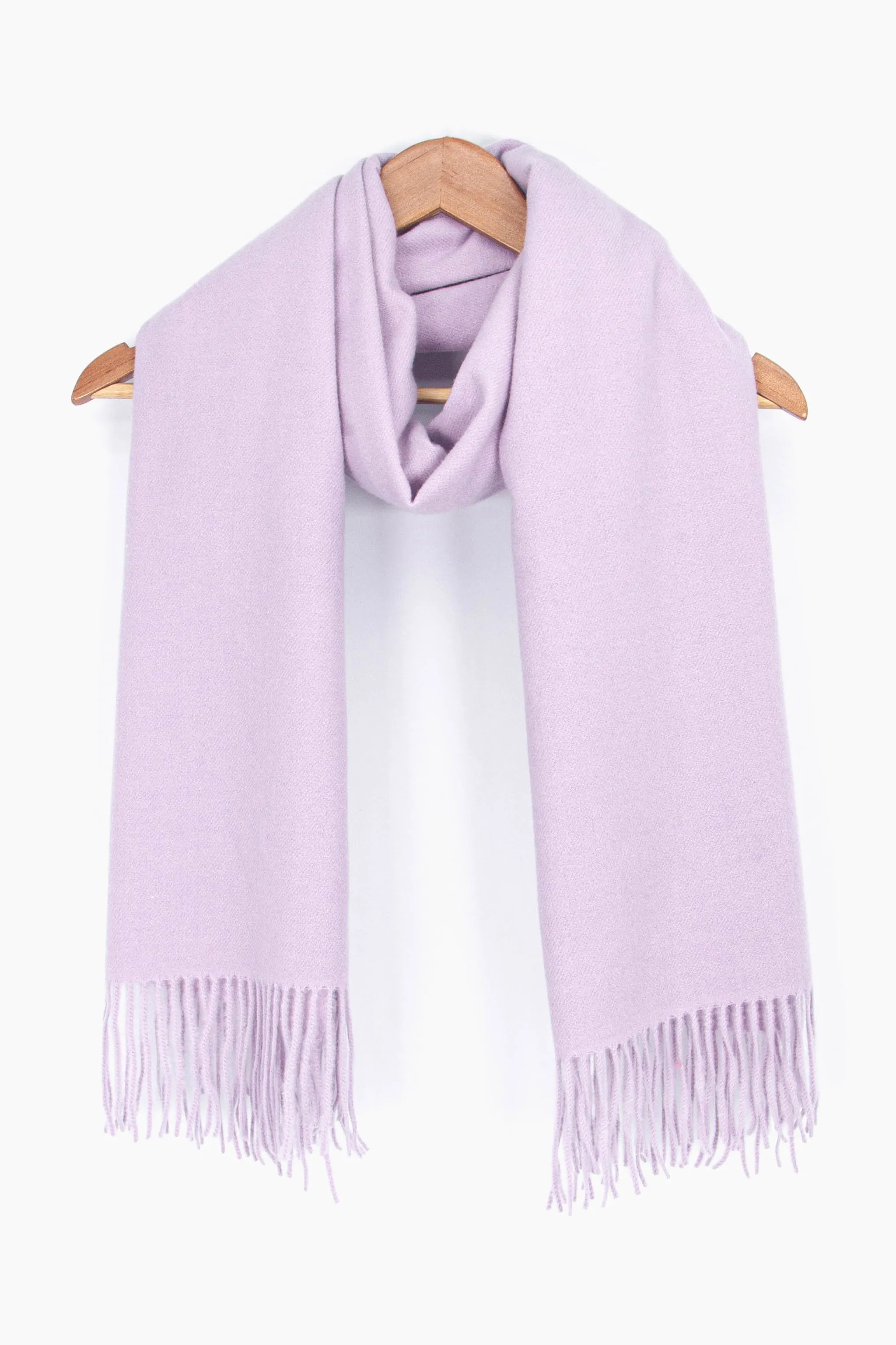 Lucia Heavyweight Scarf - Lilac